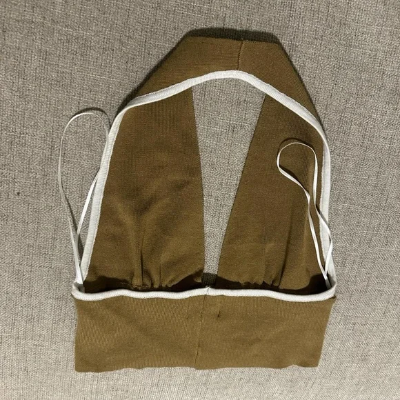 Princess Polly Matching Halter Top and Shorts Set - Picture 5 of 6